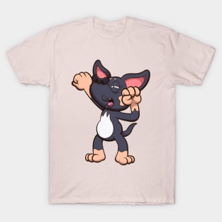 Yawning Chihuahua T-Shirt